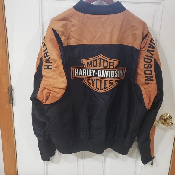 Harley-Davidson Other - Harley Davidson Mens Bomper Jacket Sz: XL